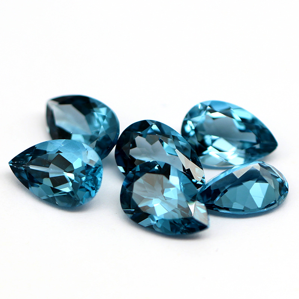 20pcs Real Natural Stone Pear  – Jewelry Making In London Bewertung und Preis
