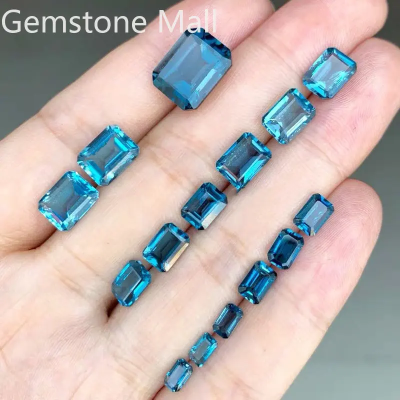 Emerald Cut Natural Topaz 4mm* – Jewelry Making In London Bewertung und Preis