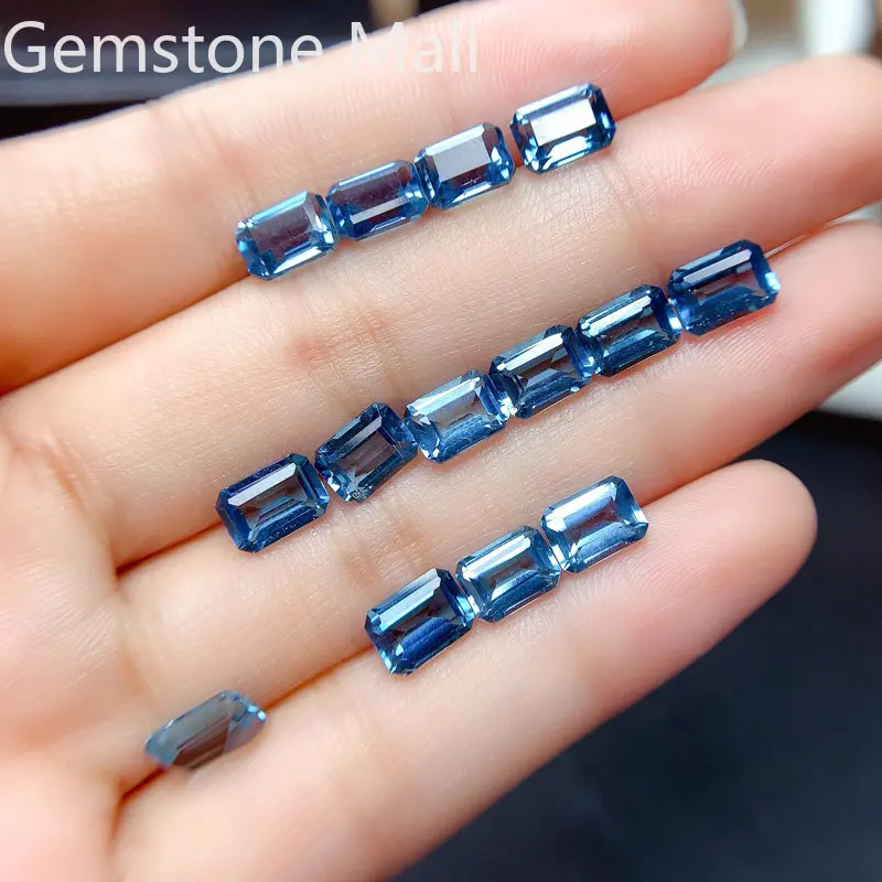 Emerald Cut Natural Topaz 4mm* – Jewelry Making In London Bewertung und Preis