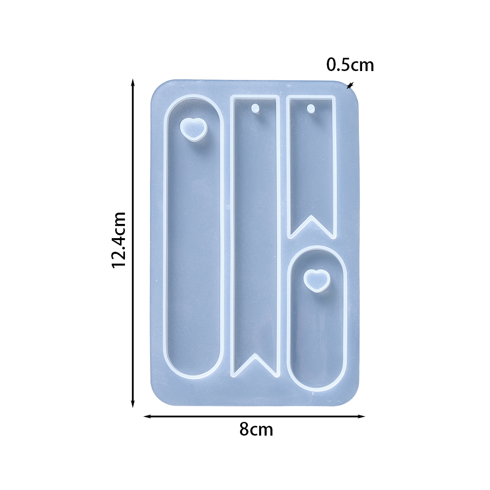 Oval Bookmark Silicone Mold He – Jewelry Making Books Bewertung und Preis