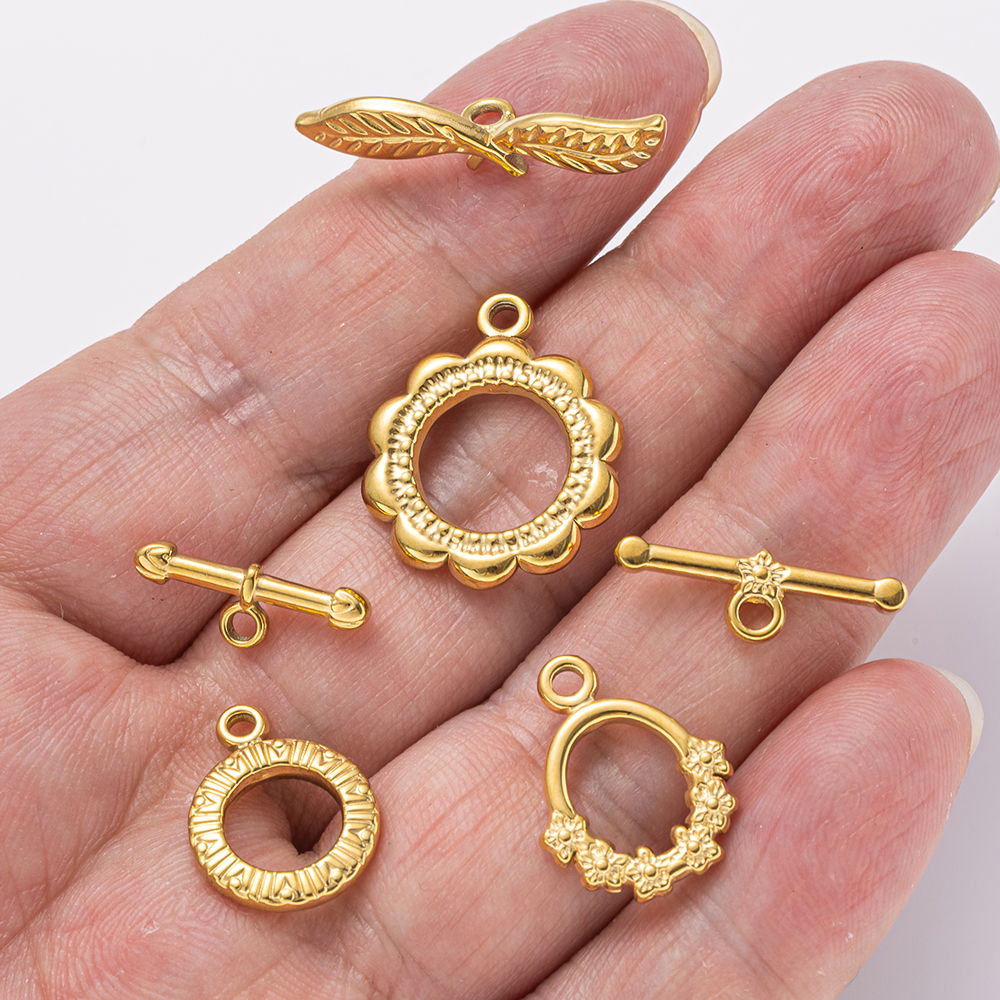 5 Sets Stainless Steel Toggle  – Jewelry Making Kit Bewertung und Preis