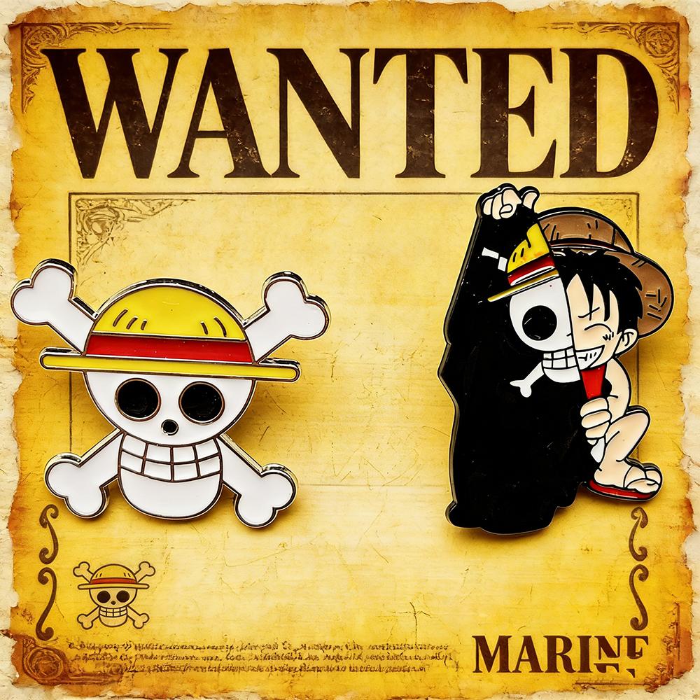 2026 New 2pcs Cute Luffy Anime – Jewelry Making Kit Bewertung und Preis