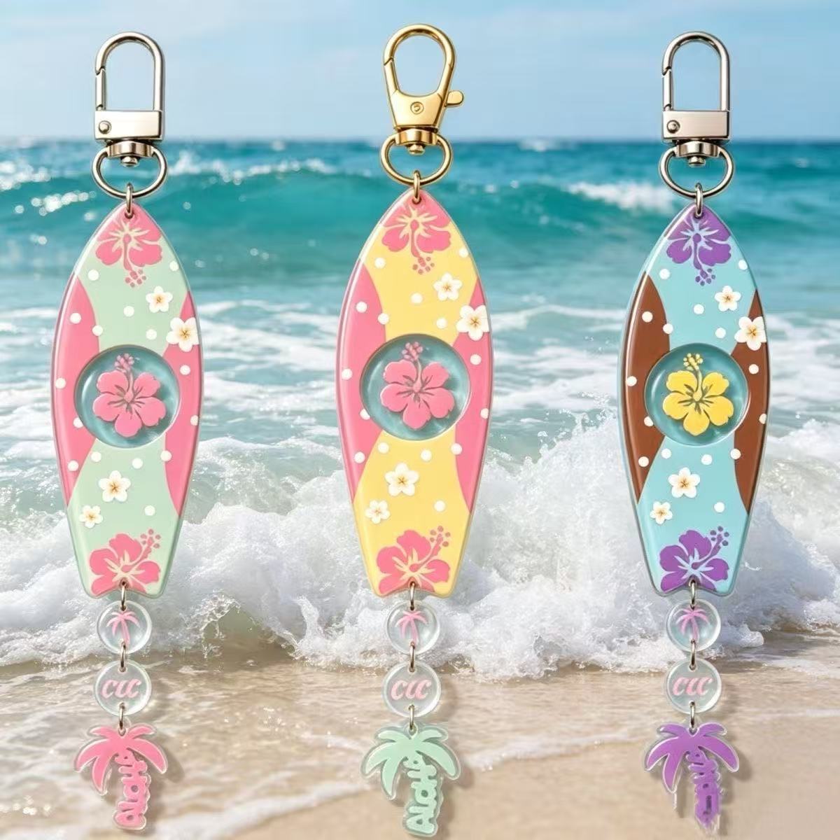 INS Hawaiian Surfboard Shaped  – Jewelry Making Kit Bewertung und Preis