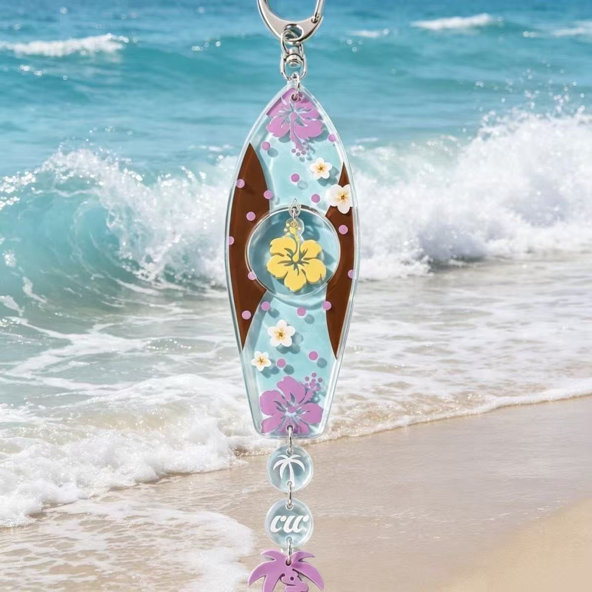 INS Hawaiian Surfboard Shaped  – Jewelry Making Kit Bewertung und Preis