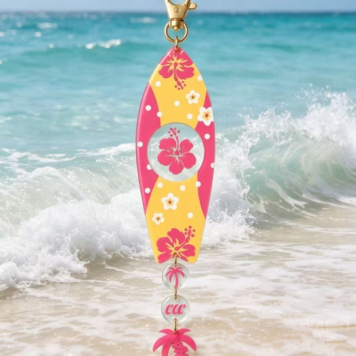 INS Hawaiian Surfboard Shaped  – Jewelry Making Kit Bewertung und Preis