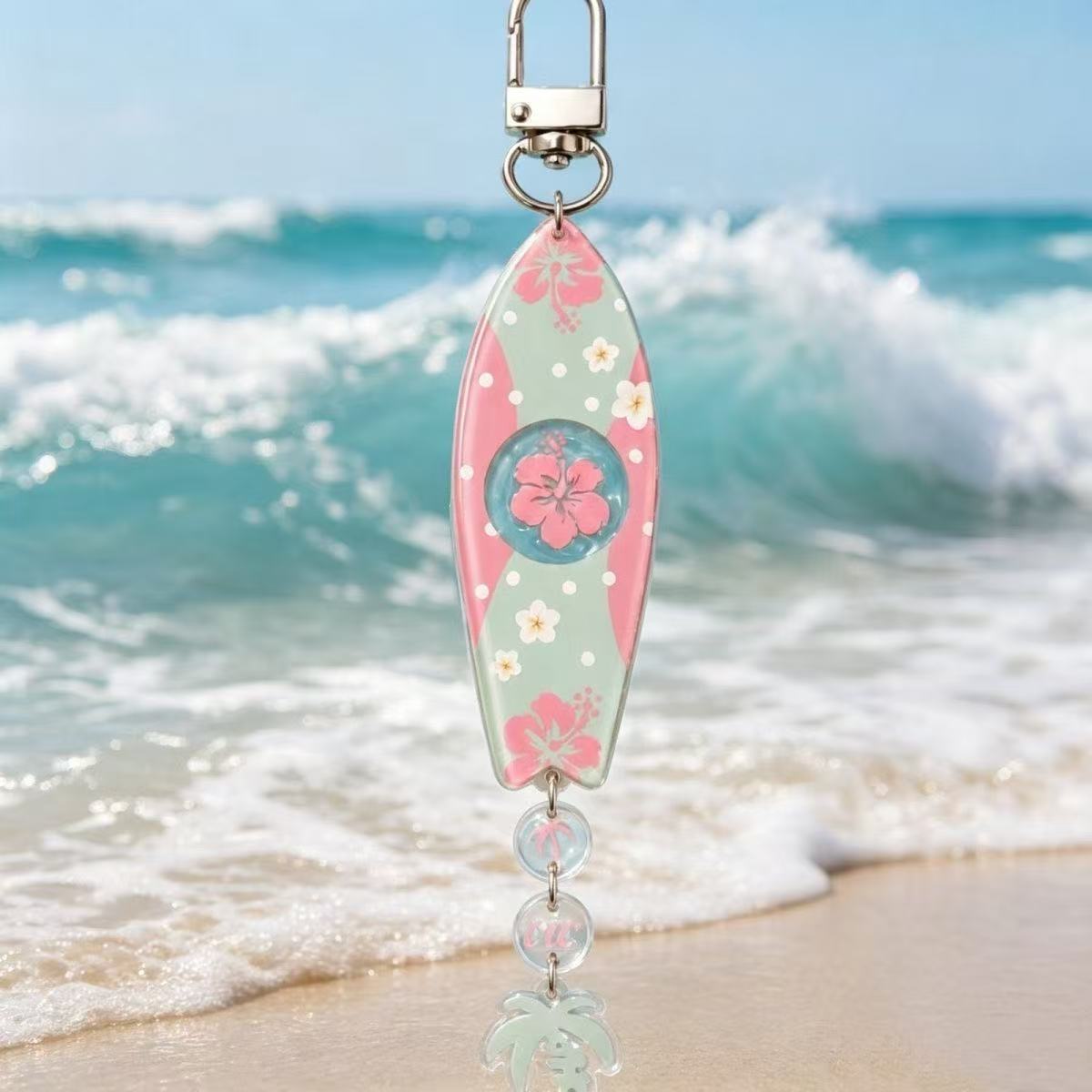 INS Hawaiian Surfboard Shaped  – Jewelry Making Kit Bewertung und Preis