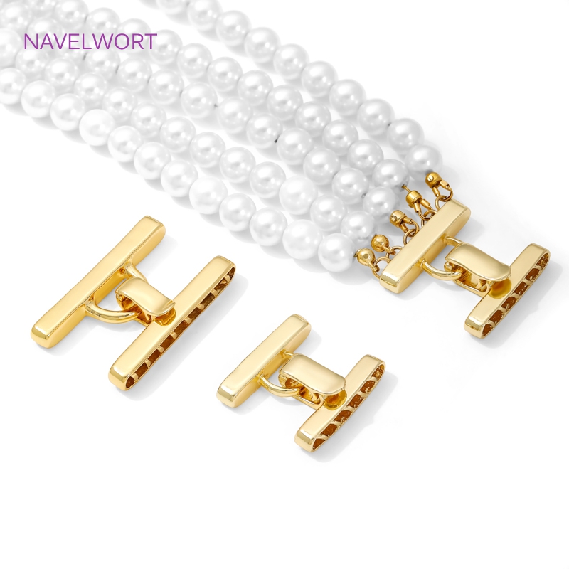 Multi Strands Necklace Clasp 1 – Jewelry Making Hobby Bewertung und Preis