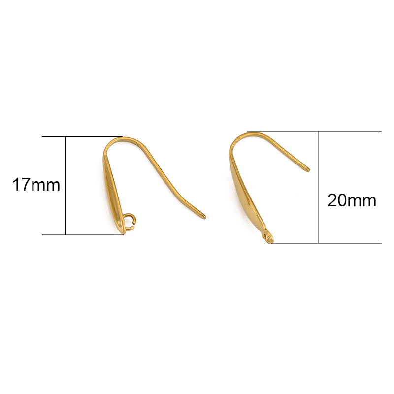 10pcs Never Fade Stainless Ste – Jewelry Making Hobby Bewertung und Preis