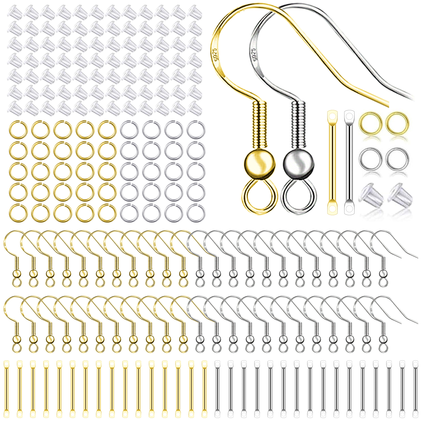 925 Silver/Gold Plated Earring – Jewelry Making Kit Bewertung und Preis