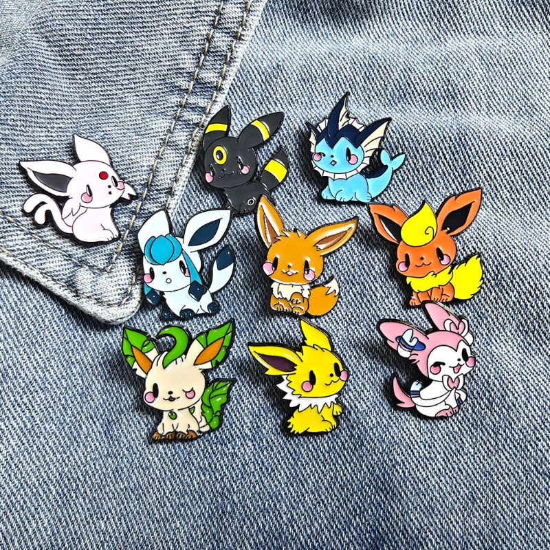 Hot 9 Pcs Anime Elf Brooch Set – Jewelry Making Kit Bewertung und Preis