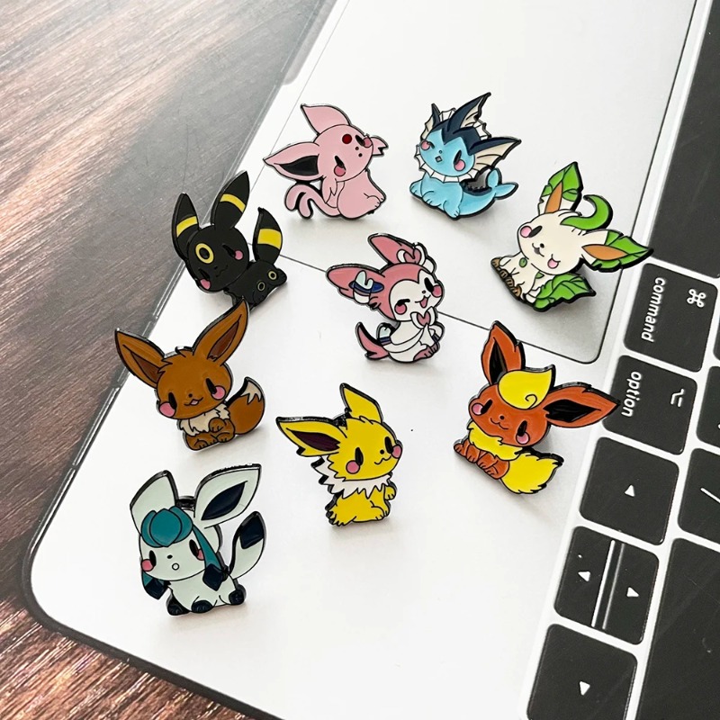 Hot 9 Pcs Anime Elf Brooch Set – Jewelry Making Kit Bewertung und Preis