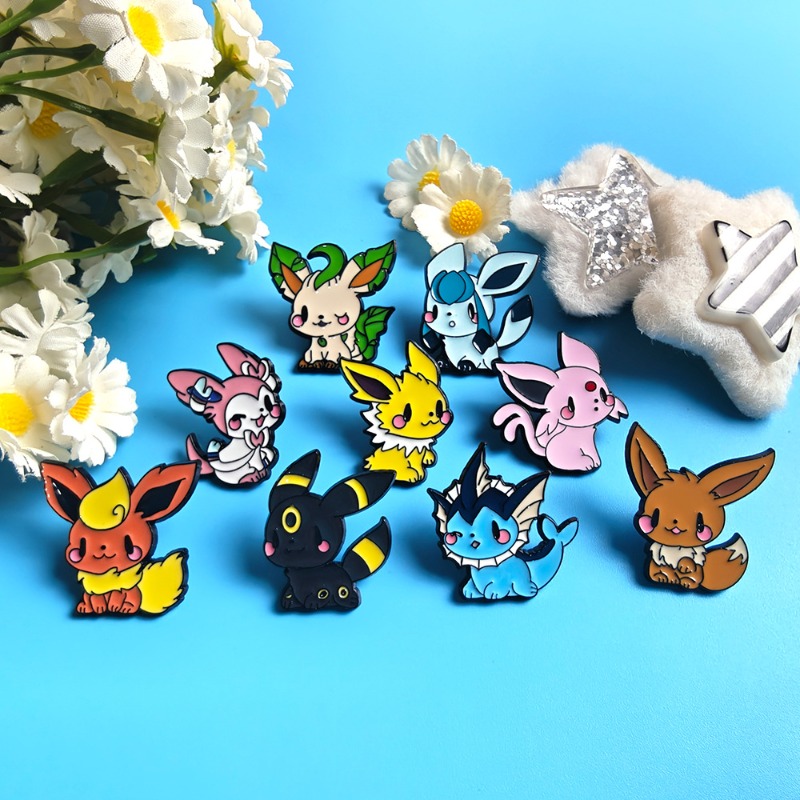 Hot 9 Pcs Anime Elf Brooch Set – Jewelry Making Kit Bewertung und Preis