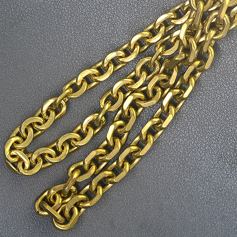 custom length  biker brass mad – Making Custom Jewelry Bewertung und Preis