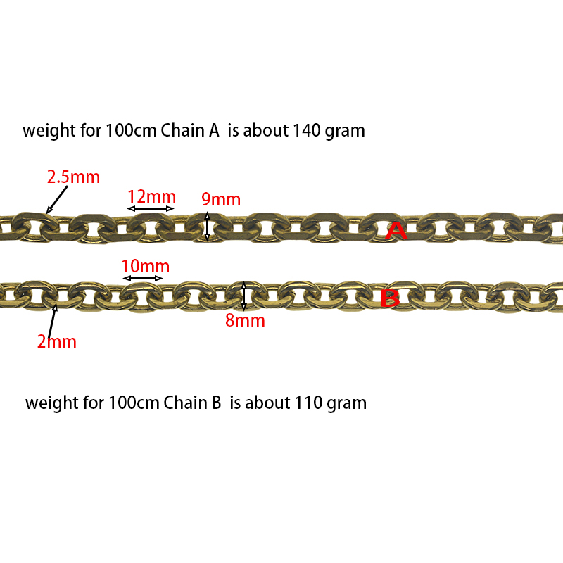 custom length  biker brass mad – Making Custom Jewelry Bewertung und Preis