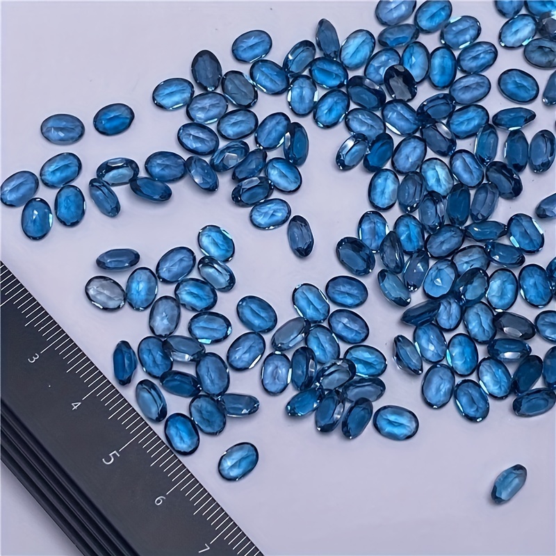 1pc natural London blue topaz- – Jewelry Making In London Bewertung und Preis