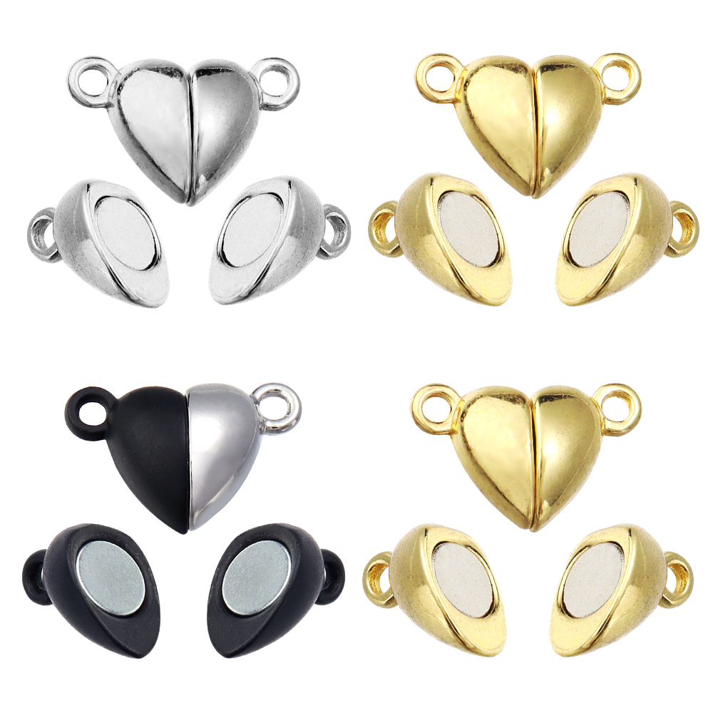 5pcs/Lot Alloy Love Heart Shap – Jewelry Making Hobby Bewertung und Preis