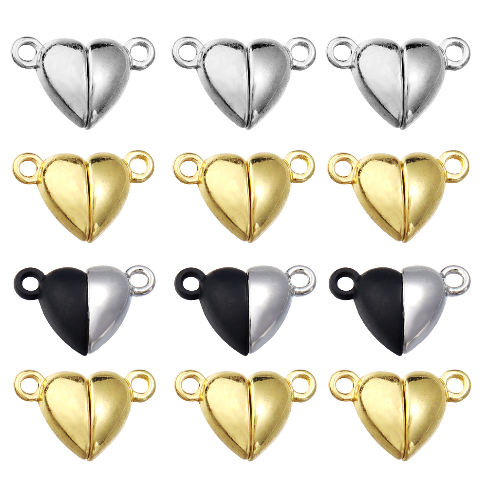 5pcs/Lot Alloy Love Heart Shap – Jewelry Making Hobby Bewertung und Preis