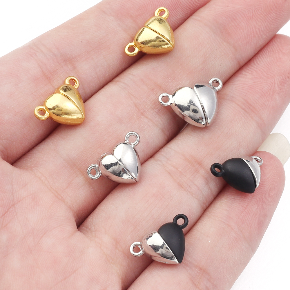 5pcs/Lot Alloy Love Heart Shap – Jewelry Making Hobby Bewertung und Preis