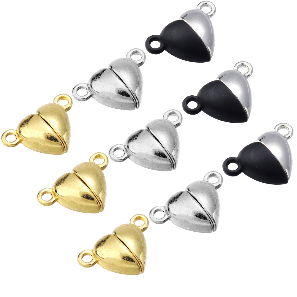5pcs/Lot Alloy Love Heart Shap – Jewelry Making Hobby Bewertung und Preis
