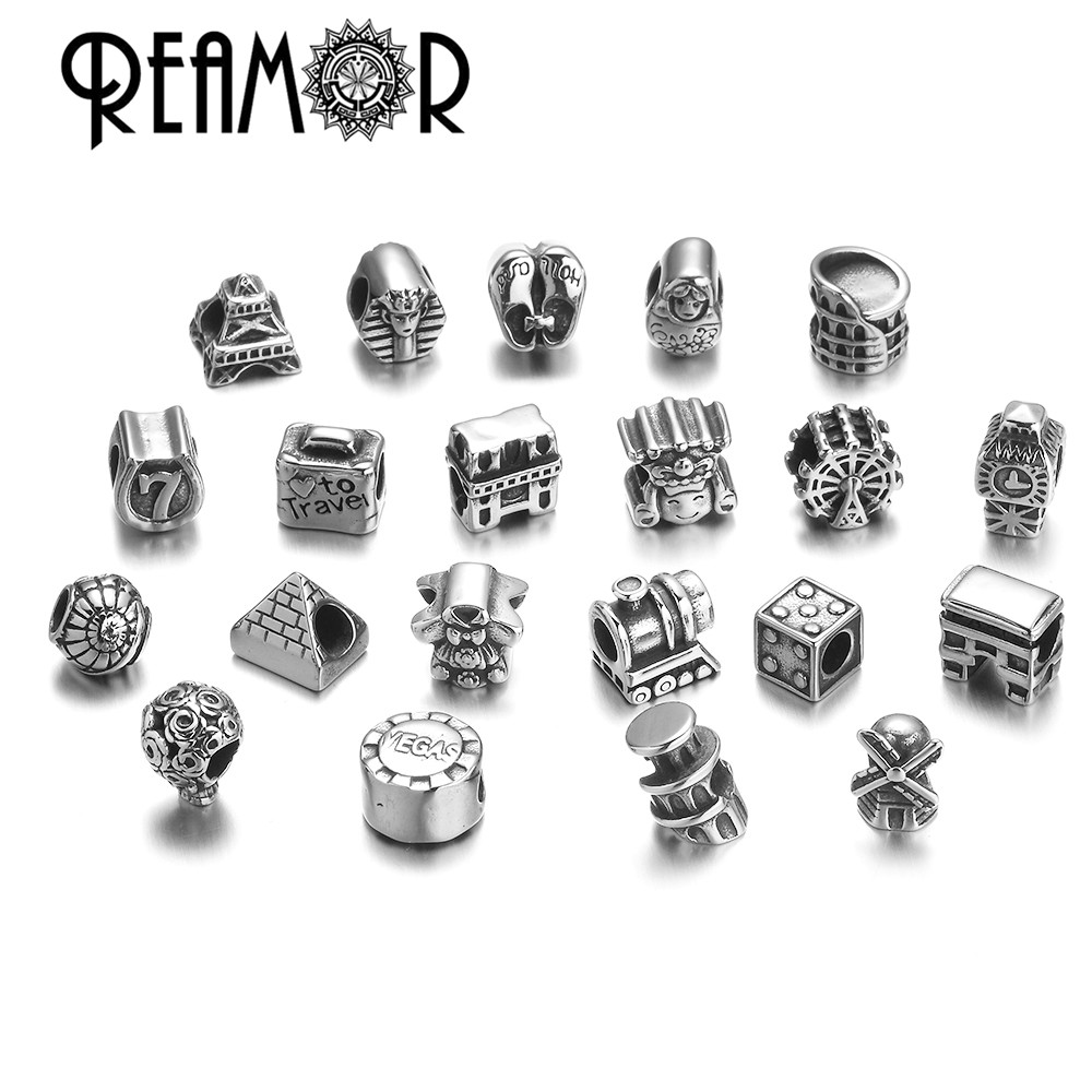 REAMOR 5pc Stainless Steel Tra – Jewelry Making In London Bewertung und Preis
