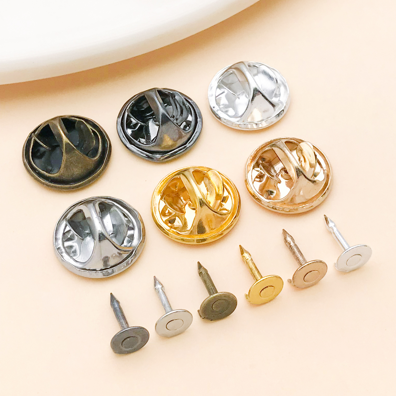 50pcs 8mm 11mm Pin+ Back Stabb – Jewelry Making Kit Bewertung und Preis