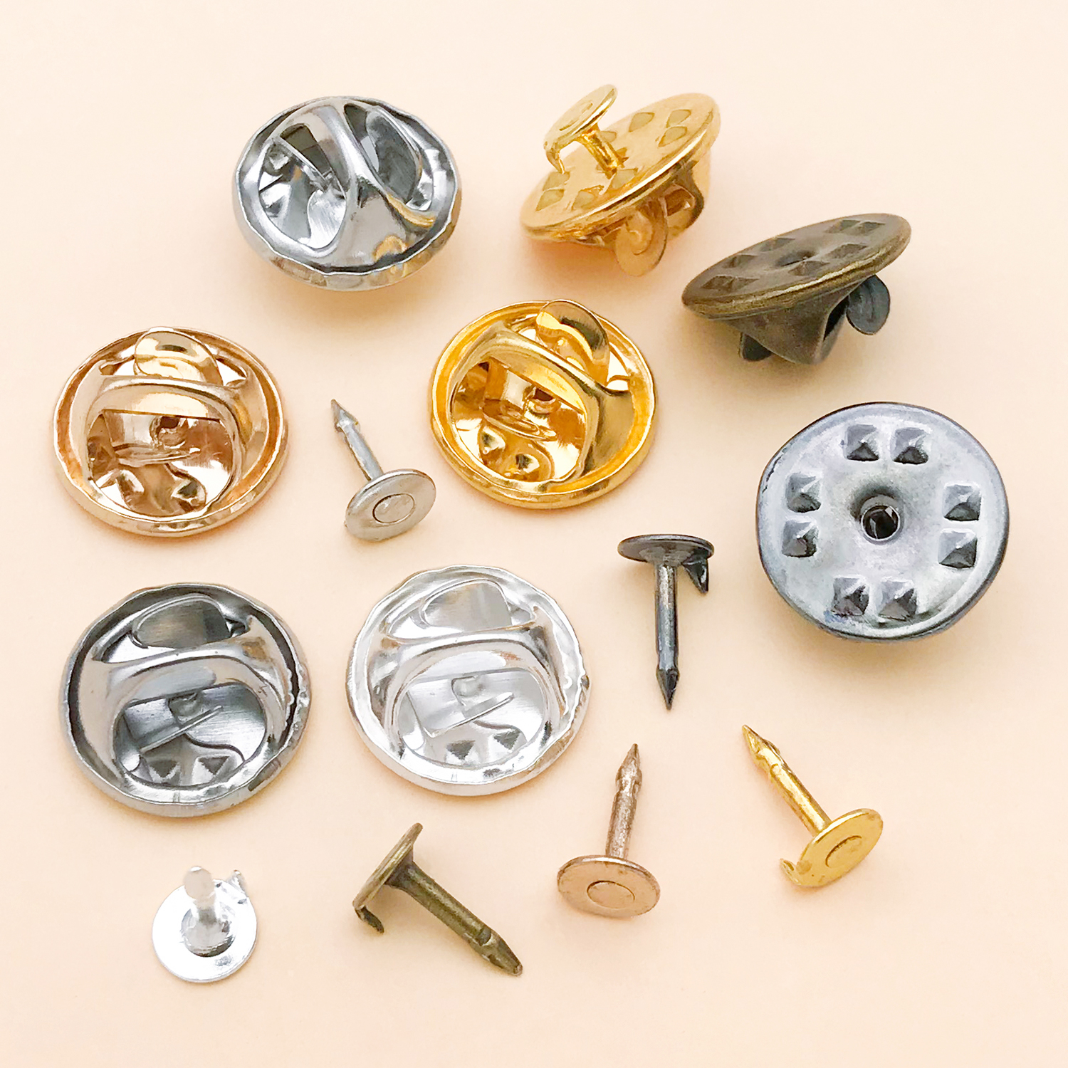 50pcs 8mm 11mm Pin+ Back Stabb – Jewelry Making Kit Bewertung und Preis