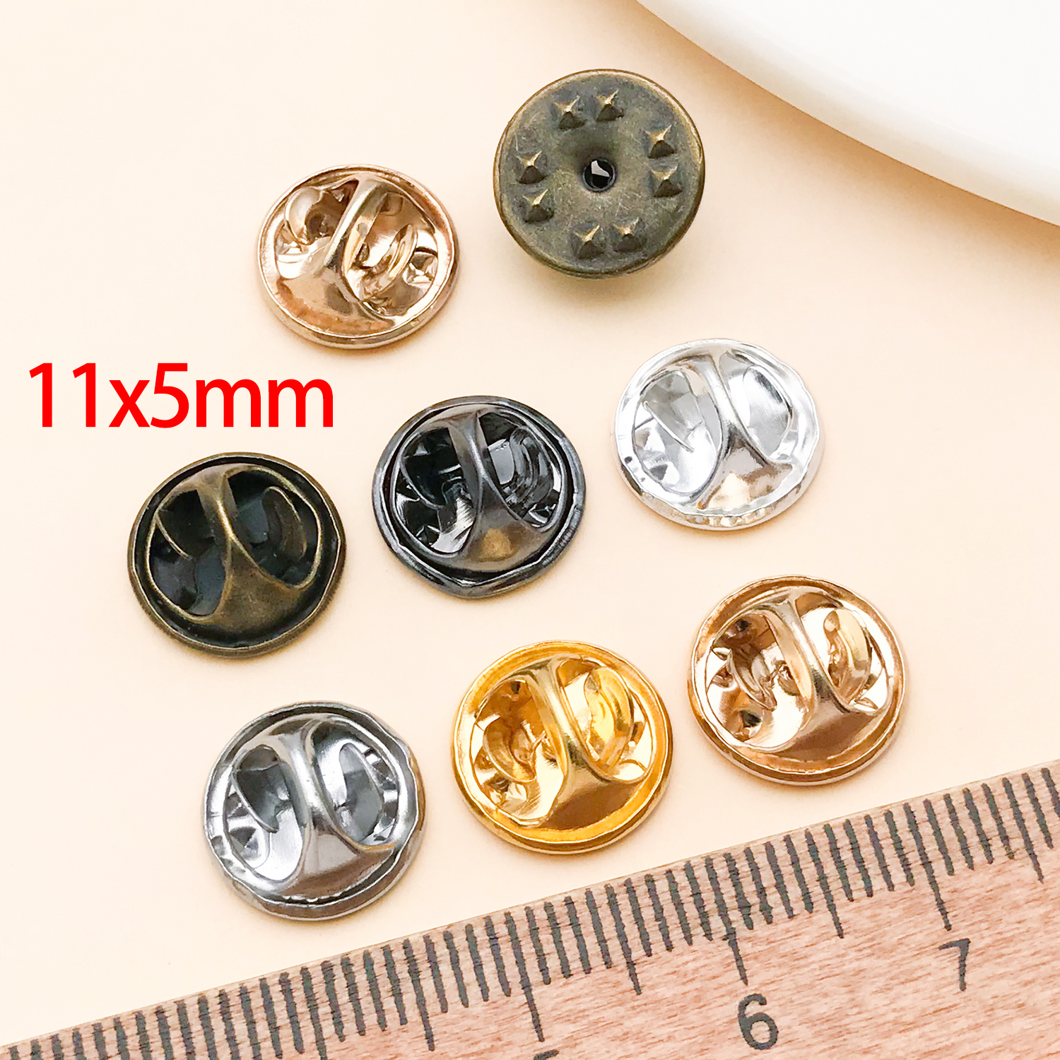 50pcs 8mm 11mm Pin+ Back Stabb – Jewelry Making Kit Bewertung und Preis