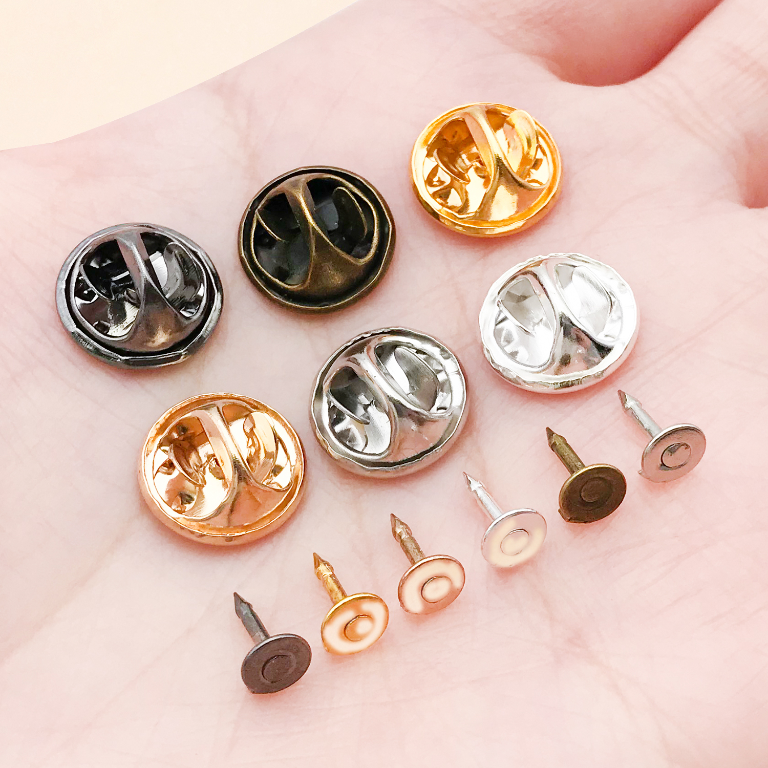 50pcs 8mm 11mm Pin+ Back Stabb – Jewelry Making Kit Bewertung und Preis