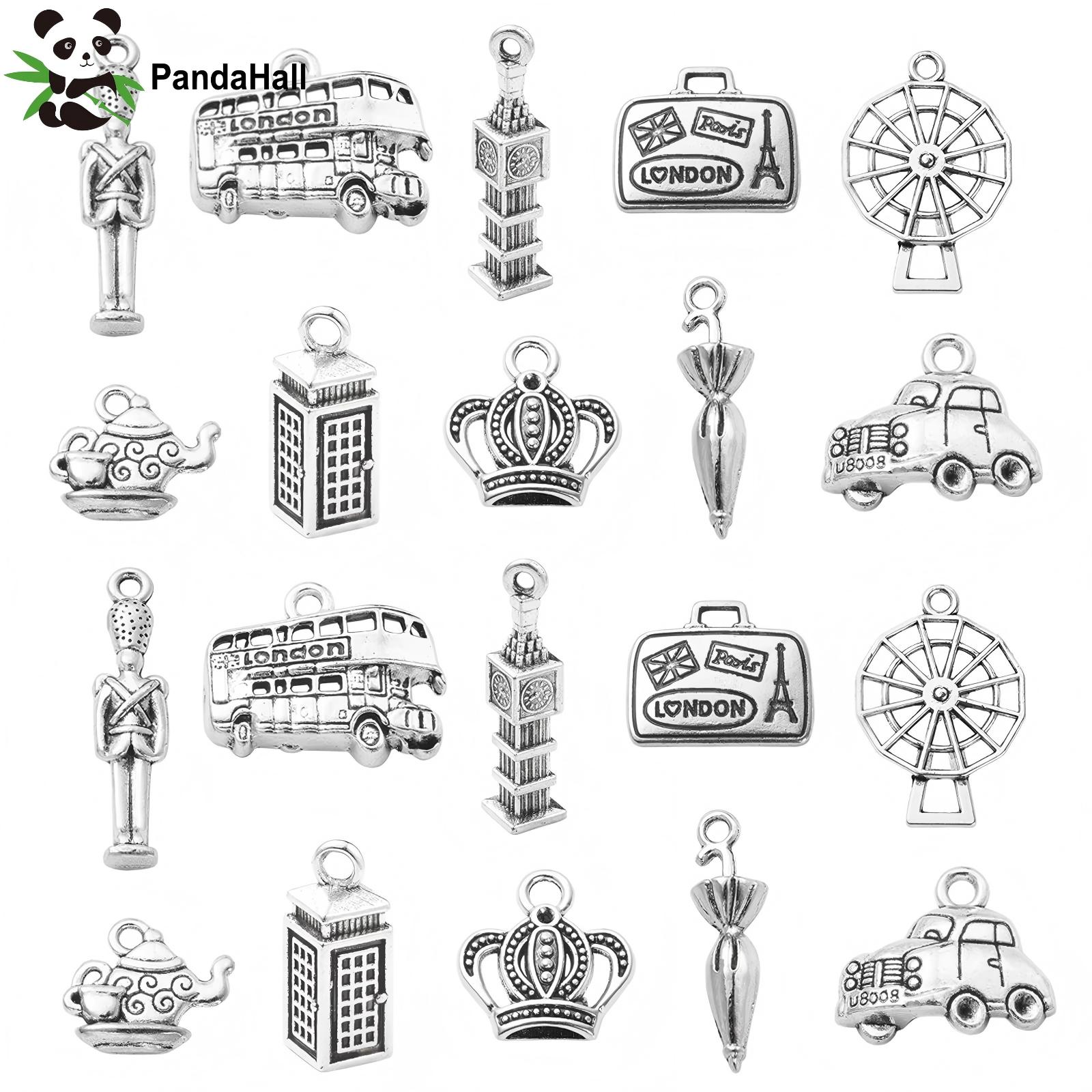 PandaHall 100Pcs 10 Styles Lon – Jewelry Making In London Bewertung und Preis