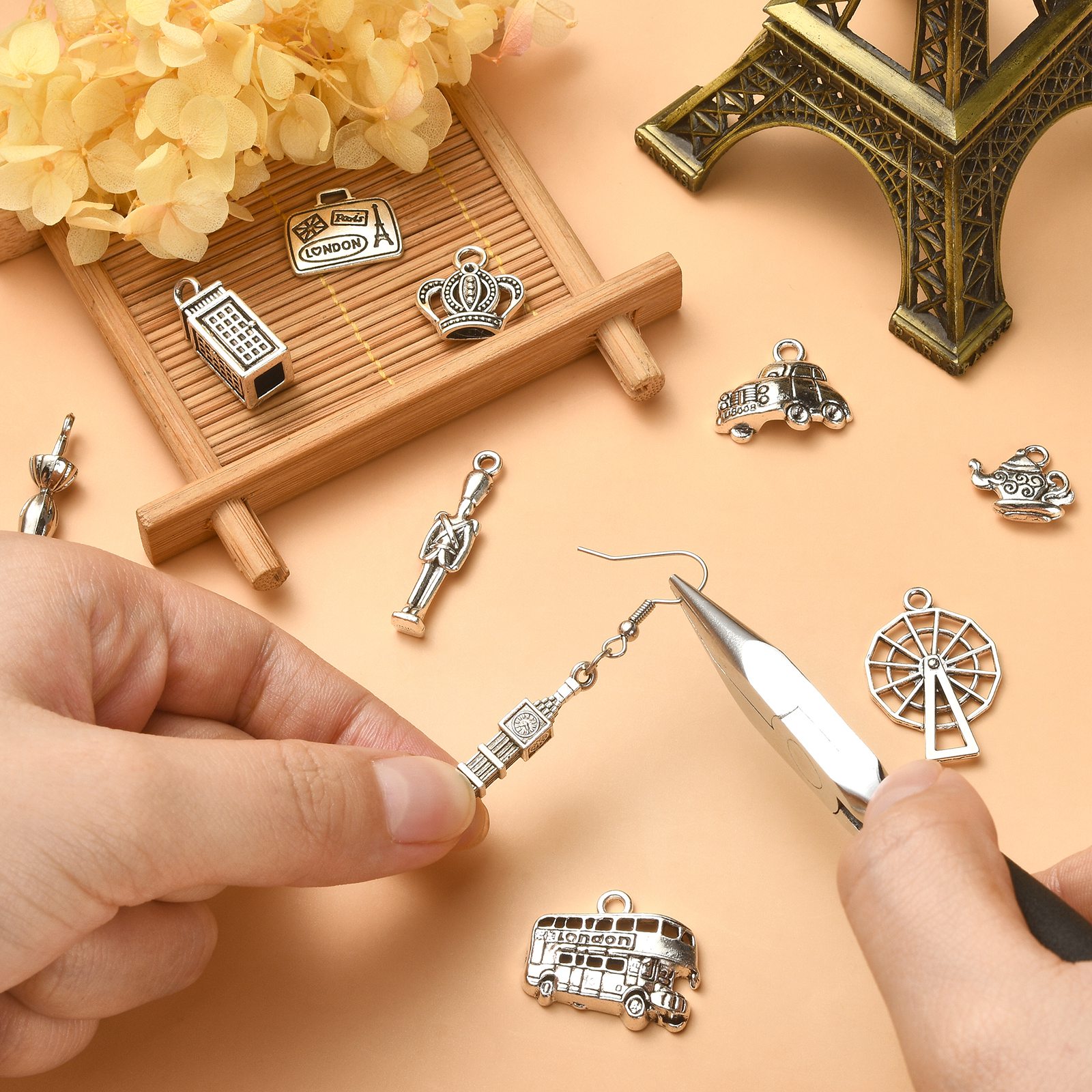 PandaHall 100Pcs 10 Styles Lon – Jewelry Making In London Bewertung und Preis