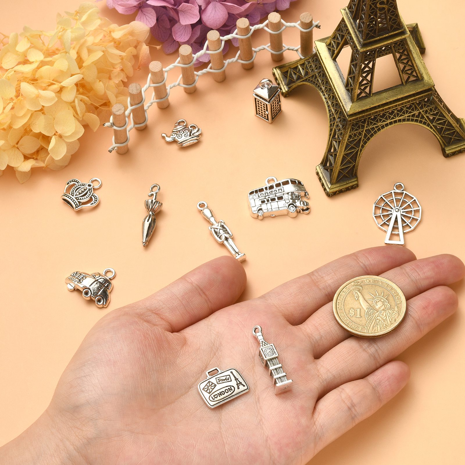 PandaHall 100Pcs 10 Styles Lon – Jewelry Making In London Bewertung und Preis