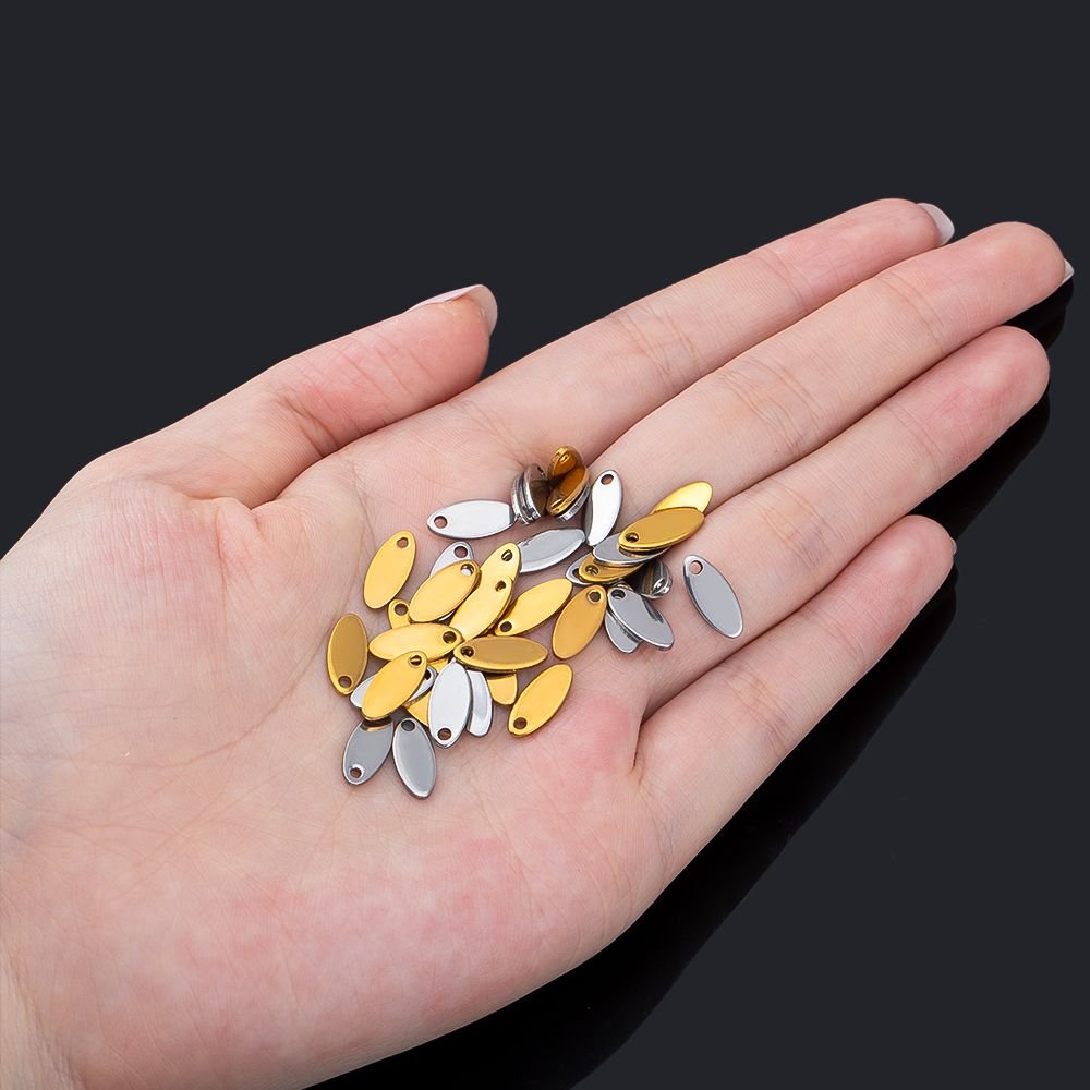 20pcs Gold Color Stainless Ste – Making Custom Jewelry Bewertung und Preis