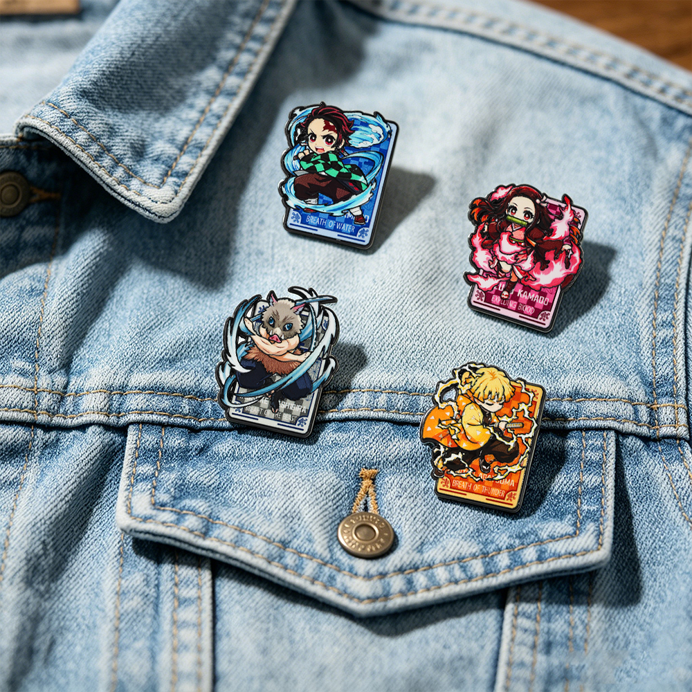 4pcs/set Cartoon Anime Pins Co – Jewelry Making Kit Bewertung und Preis