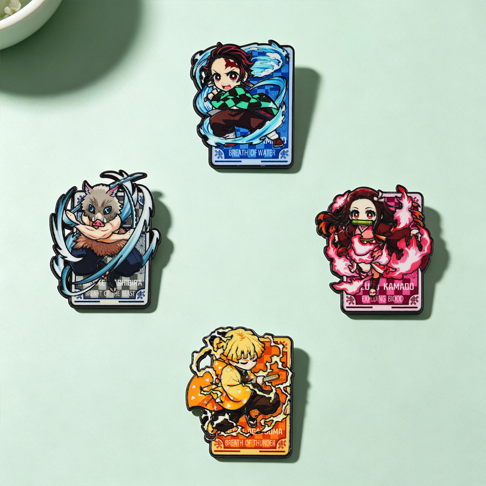 4pcs/set Cartoon Anime Pins Co – Jewelry Making Kit Bewertung und Preis