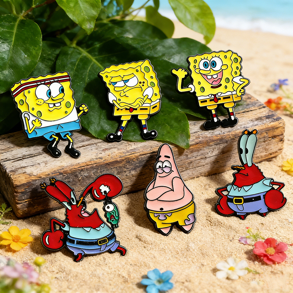 6 Pcs SpongeBob SquarePants An – Jewelry Making Kit Bewertung und Preis