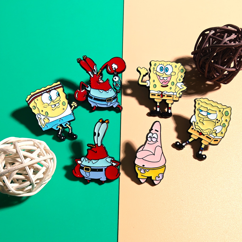 6 Pcs SpongeBob SquarePants An – Jewelry Making Kit Bewertung und Preis