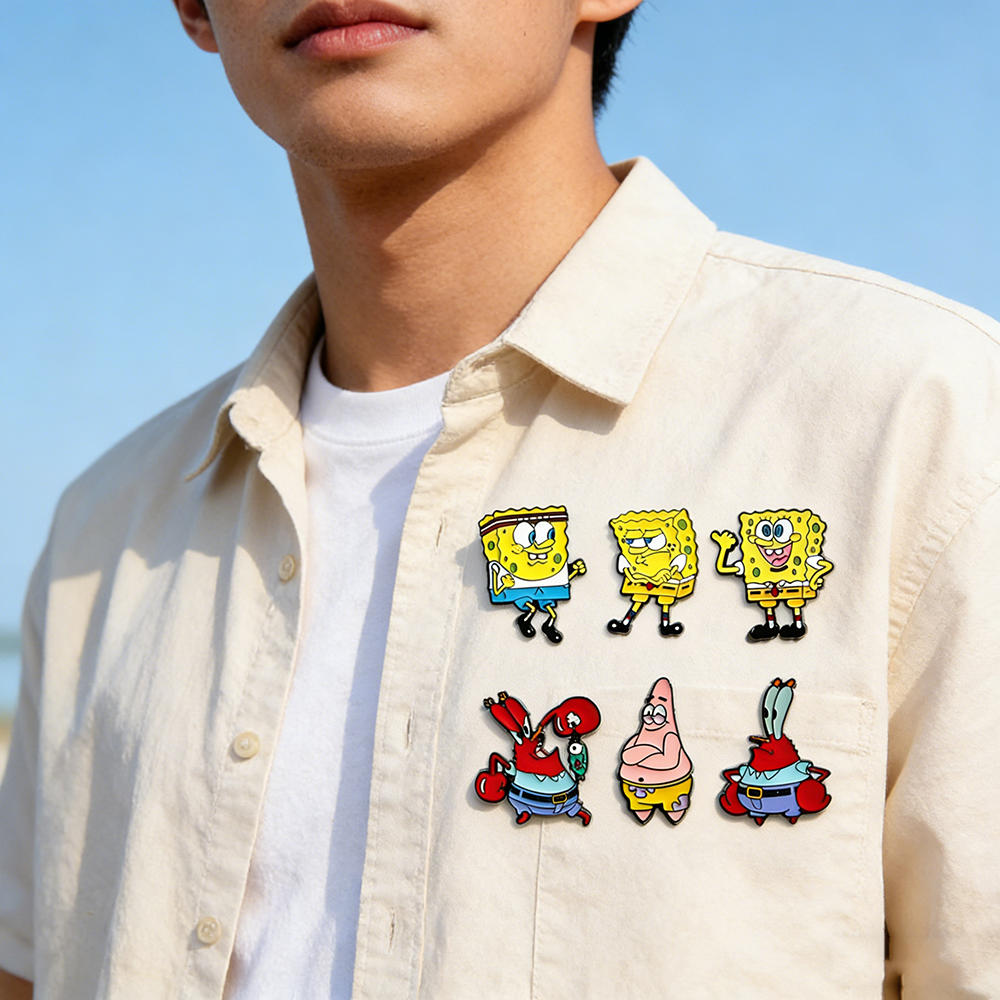 6 Pcs SpongeBob SquarePants An – Jewelry Making Kit Bewertung und Preis