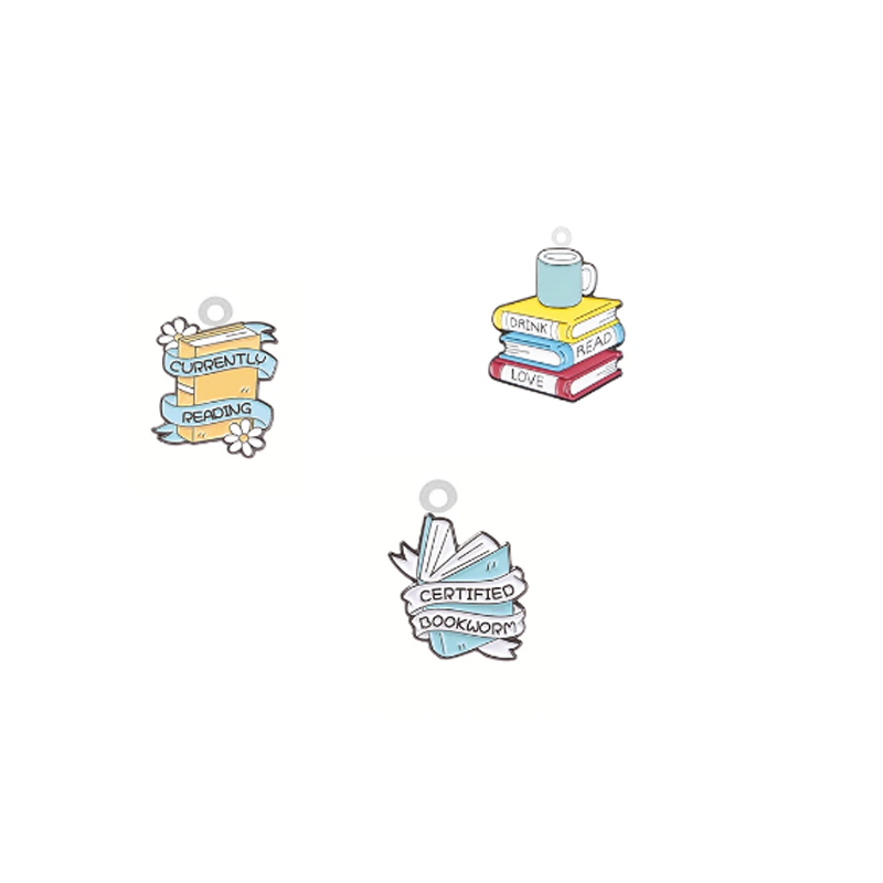 Acrylic Books Charms for Jewel – Jewelry Making Books Bewertung und Preis
