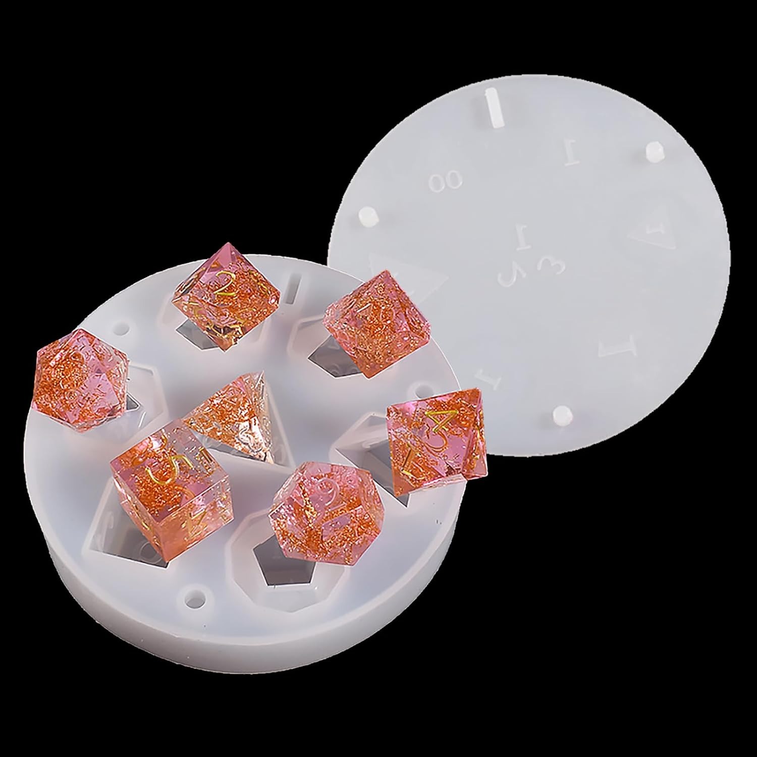 DIY 7-Cavity Dice Molds - Shar – Making Custom Jewelry Bewertung und Preis