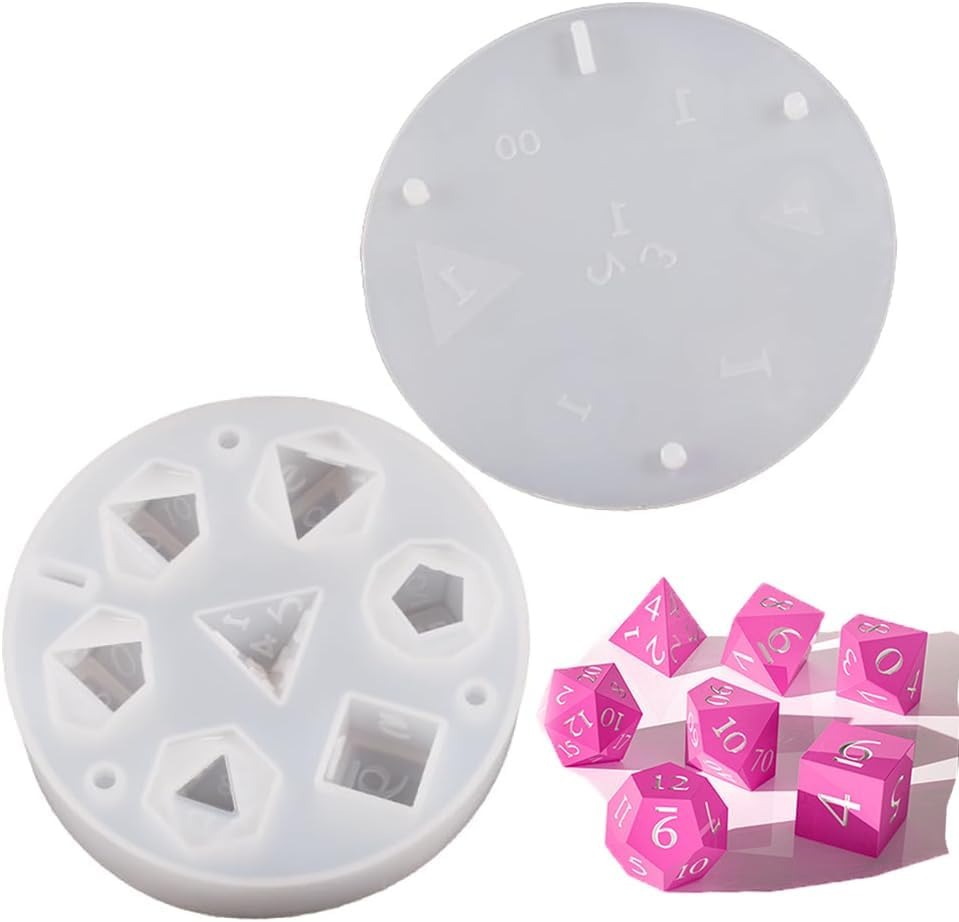 DIY 7-Cavity Dice Molds - Shar – Making Custom Jewelry Bewertung und Preis