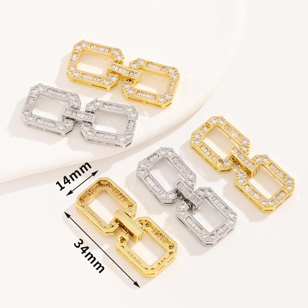 Juya 18K Gold Plated Decorativ – Jewelry Making Hobby Bewertung und Preis
