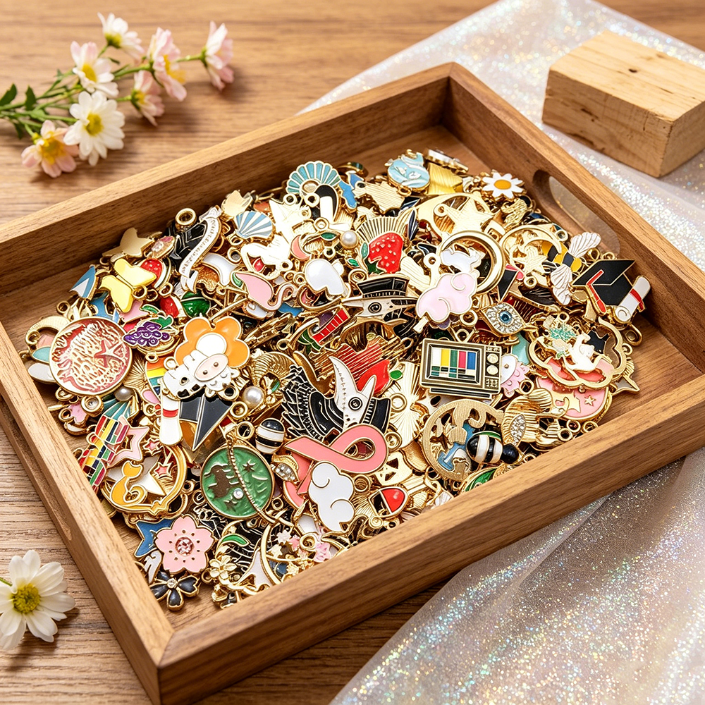 Cute Animal & Monster Enamel B – Jewelry Making Kit Bewertung und Preis
