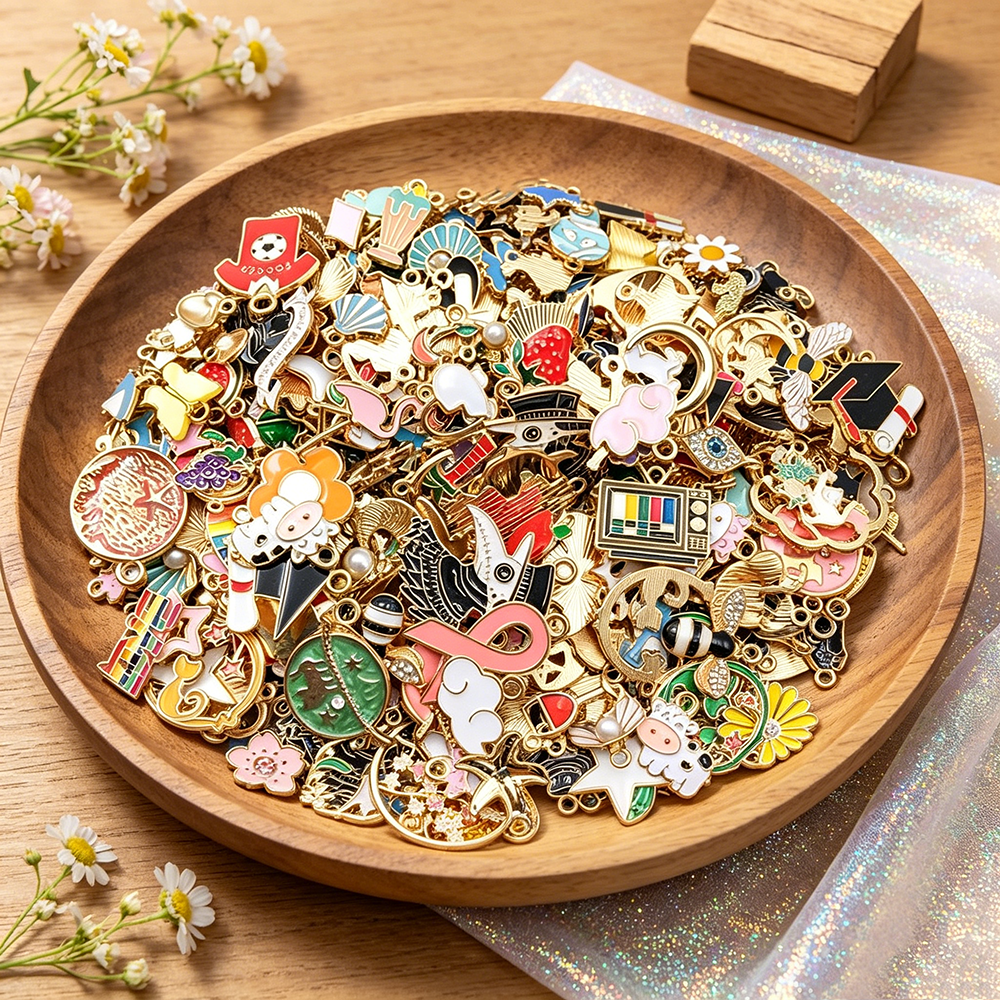 Cute Animal & Monster Enamel B – Jewelry Making Kit Bewertung und Preis