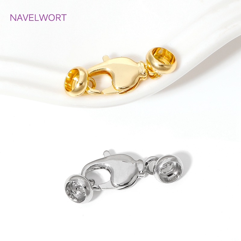 18K Gold Plated Brass Lobster  – Jewelry Making Hobby Bewertung und Preis