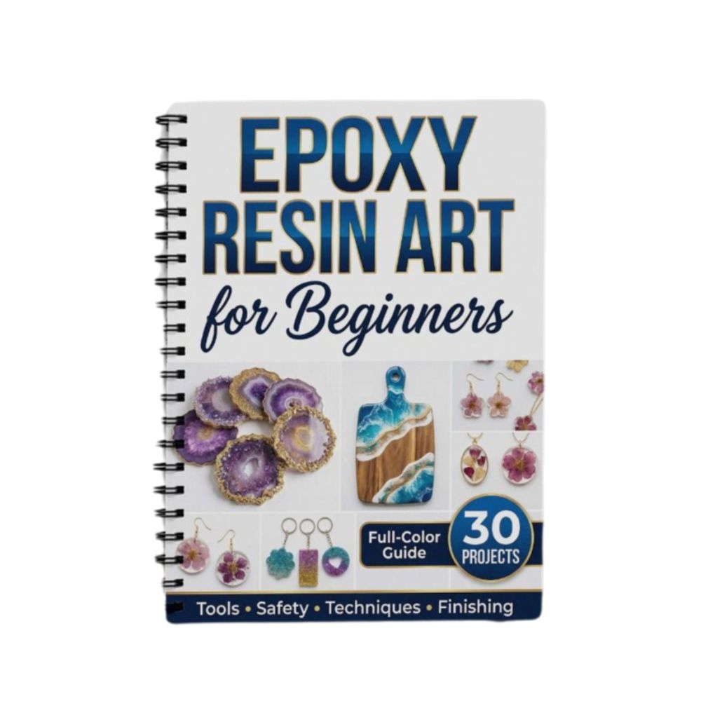 Step-by-Step Epoxy Resin Art H – Jewelry Making For Beginners Book Bewertung und Preis