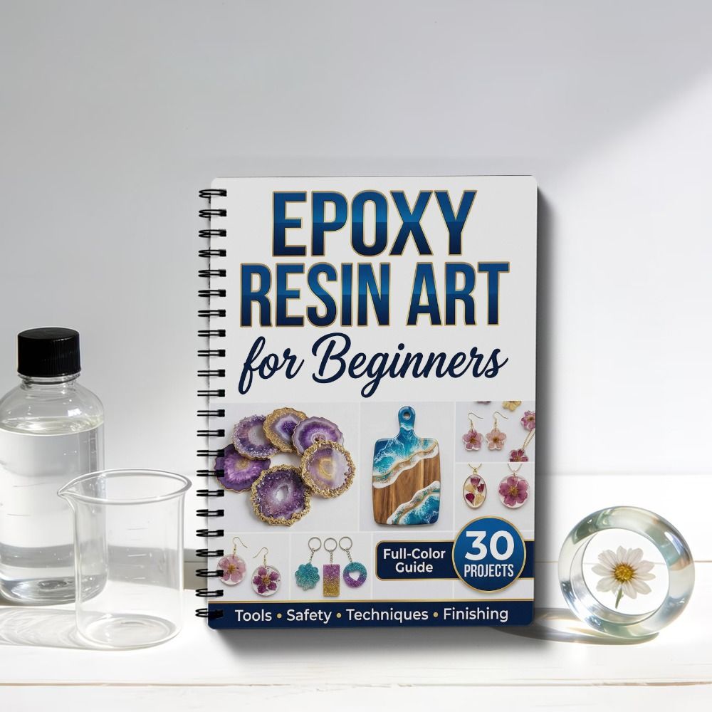 Step-by-Step Epoxy Resin Art H – Jewelry Making For Beginners Book Bewertung und Preis