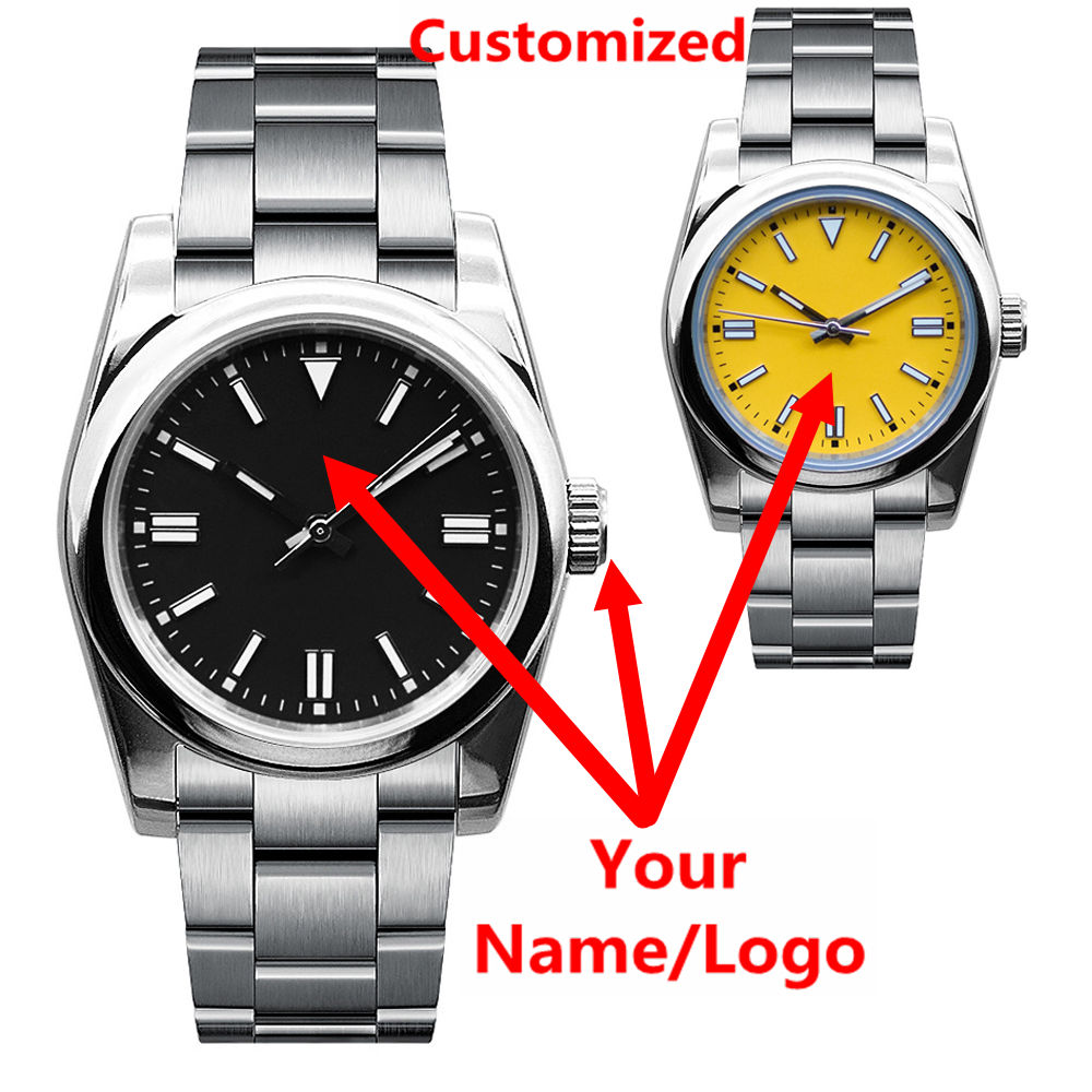 Custom Logo Mens Watch Sapphir – Making Custom Jewelry Bewertung und Preis