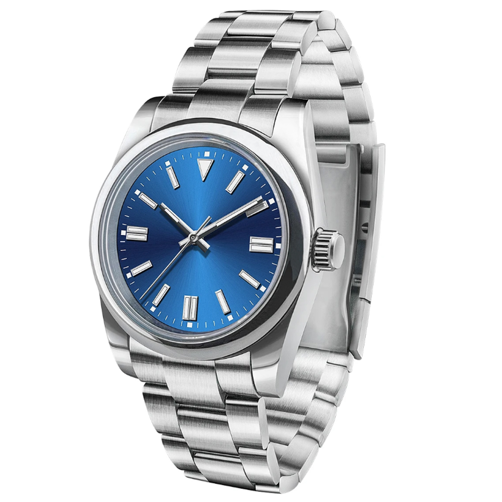 Custom Logo Mens Watch Sapphir – Making Custom Jewelry Bewertung und Preis