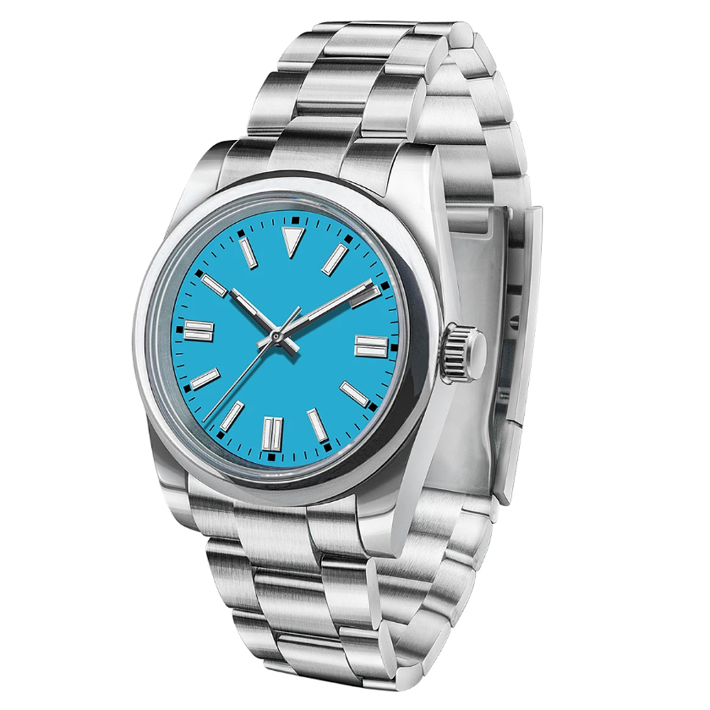 Custom Logo Mens Watch Sapphir – Making Custom Jewelry Bewertung und Preis