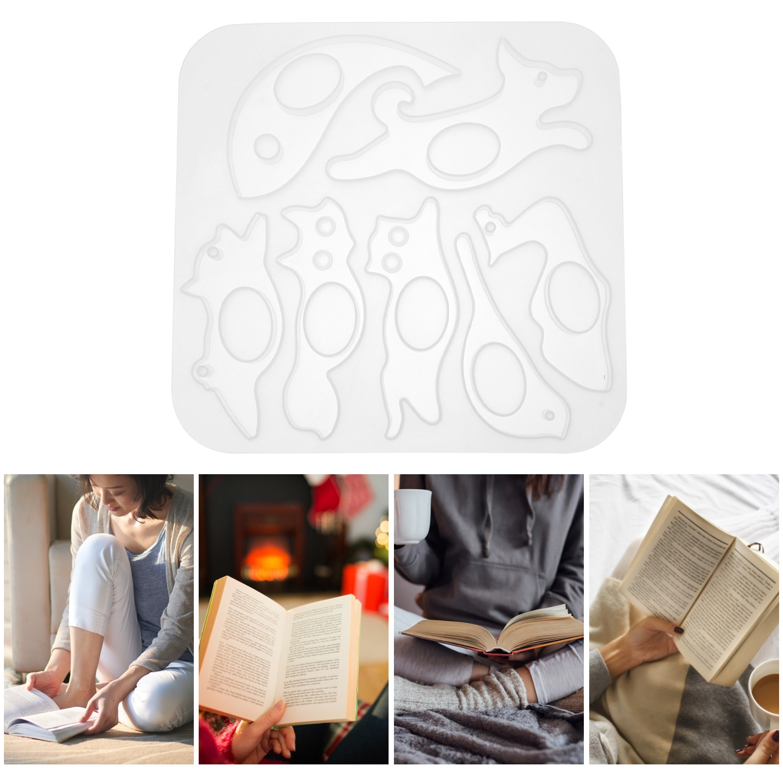 DIY Silicone Book Page Holder  – Jewelry Making Books Bewertung und Preis